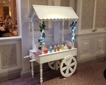 Candy Cart / Sweet Cart - Available to hire fully stocked in Northern Ireland